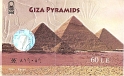 Giza Pyramid Ticket 001